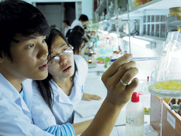 Стремление Вьетнама к развитию науки и технологий